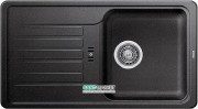 Мойка для кухни прямоугольная BLANCO Favos mini SILGRANIT® врезная  антрацит 518186