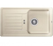 Мойка для кухни прямоугольная BLANCO Favos mini SILGRANIT® врезная  жасмин 521405