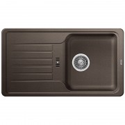 Мийка для кухні прямокутна BLANCO Favos mini SILGRANIT® врізна кави 518188