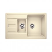 Мойка для кухни прямоугольная BLANCO Legra 6 S Compact SILGRANIT® врезная  шампань 521306