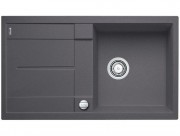 Мойка для кухни прямоугольная BLANCO Metra 5S SILGRANIT® PuraDur® темная скала 518871