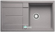 Мийка для кухні прямокутна BLANCO Metra 5S SILGRANIT® PuraDur® алюметаллик 513036