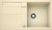 Мойка для кухни прямоугольная BLANCO Metra 5S SILGRANIT® PuraDur® шампань 513935