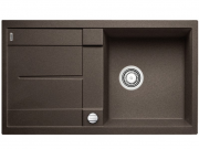Мийка для кухні прямокутна BLANCO Metra 5S SILGRANIT® PuraDur® кави 515041