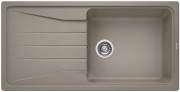 Мийка для кухні прямокутна BLANCO SONA XL 6 S SILGRANIT врізна обертаємося сірий беж 519696