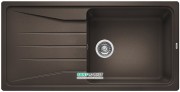 Мийка для кухні прямокутна BLANCO SONA XL 6 S SILGRANIT врізна обертаємося кави 519697