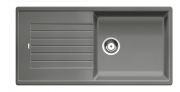 Мойка для кухни прямоугольная BLANCO ZIA XL 6 S SILGRANIT врезная  оборачиваемая  алюметаллик 517569