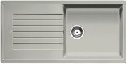 Мойка для кухни прямоугольная BLANCO ZIA XL 6 S SILGRANIT врезная  оборачиваемая  жемчужный 520635