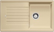 Мийка для кухні прямокутна BLANCO ZIA 5S SILGRANIT врізна шампань 520517