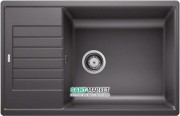 Мойка для кухни прямоугольная BLANCO ZIA XL 6 S Compact SILGRANIT врезная  оборачиваемая  темная скала 523274