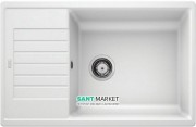Мойка для кухни прямоугольная BLANCO ZIA XL 6 S Compact SILGRANIT врезная  оборачиваемая  белый 523277