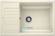 Мийка для кухні прямокутна BLANCO ZIA XL 6 S Compact SILGRANIT врізна обертаємося жасмин 523278