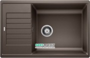 Мойка для кухни прямоугольная BLANCO ZIA XL 6 S Compact SILGRANIT врезная  оборачиваемая  кофе 523282