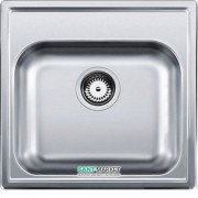 Мийка для кухні квадратна BLANCO Livit 45 врізна нержавіюча сталь полірована 514785