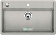 Мийка для кухні прямокутна BLANCO DALAGO 8 SILGRANIT врізна з клапаном-автоматом перловий 520546