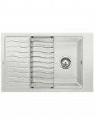 Мийка для кухні прямокутна BLANCO Elon 45 S SILGRANIT® PuraDur® перловий 524817