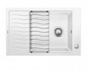 Мийка для кухні прямокутна BLANCO Elon 45 S SILGRANIT® PuraDur® біла 524818