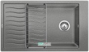 Мойка для кухни прямоугольная BLANCO ELON XL 8 S врезная  искусственный гранит  алюметаллик 524862