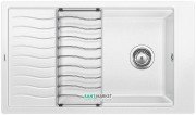 Мийка для кухні прямокутна BLANCO ELON XL 8 S врізна штучний граніт білий 524864