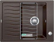 Мийка для кухні прямокутна BLANCO Elon 45 S SILGRANIT® PuraDur® кави 524823