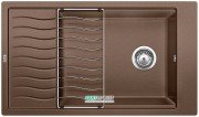Мийка для кухні прямокутна BLANCO ELON XL 8 S врізна штучний граніт мускат 524868