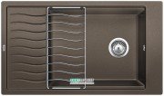 Мийка для кухні прямокутна BLANCO ELON XL 8 S врізна штучний граніт кави 524869