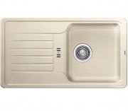 Мийка для кухні прямокутна BLANCO Favos mini SILGRANIT® врізна жасмин 521405