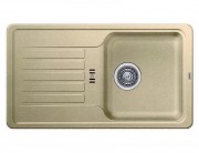 Мойка для кухни прямоугольная BLANCO Favos mini SILGRANIT® врезная  шампань 518185