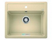 Мийка для кухні прямокутна BLANCO Legra 6 SILGRANIT® врізна шампань 523336