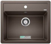 Мийка для кухні прямокутна BLANCO Legra 6 SILGRANIT® врізна кави 523337