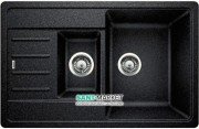 Мойка для кухни прямоугольная BLANCO Legra 6 S Compact SILGRANIT® врезная  Антрацит 521302