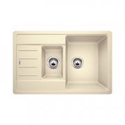 Мойка для кухни прямоугольная BLANCO Legra 6 S Compact SILGRANIT® врезная  шампань 521306