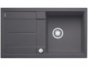 Мойка для кухни прямоугольная BLANCO Metra 5S SILGRANIT® PuraDur® темная скала 518871