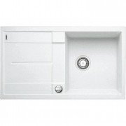 Мийка для кухні прямокутна BLANCO Metra 5S SILGRANIT® PuraDur® біла 513037