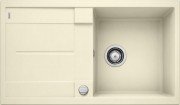 Мийка для кухні прямокутна BLANCO Metra 5S SILGRANIT® PuraDur® жасмин 513038