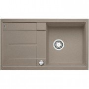 Мийка для кухні прямокутна BLANCO Metra 5S SILGRANIT® PuraDur® сірий беж 517348