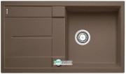 Мойка для кухни прямоугольная BLANCO Metra 5S SILGRANIT® PuraDur® мускат 521886