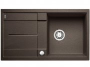 Мийка для кухні прямокутна BLANCO Metra 5S SILGRANIT® PuraDur® кави 515041
