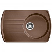 Мойка для кухни прямоугольная BLANCO Rondoval 45 S SILGRANIT® PuraDur® мускат 521920