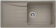 Мойка для кухни прямоугольная BLANCO SONA XL 6 S SILGRANIT врезная  оборачиваемая  серый беж 519696