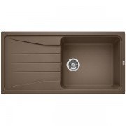 Мийка для кухні прямокутна BLANCO SONA XL 6 S SILGRANIT врізна обертаємося мускат 521 928