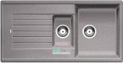 Мойка для кухни прямоугольная BLANCO ZIA 6 S SILGRANIT врезная  оборачиваемая  алюметаллик 514741