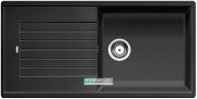 Мийка для кухні прямокутна BLANCO ZIA XL 6 S SILGRANIT врізна обертаємося антрацит 517568
