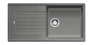 Мийка для кухні прямокутна BLANCO ZIA XL 6 S SILGRANIT врізна обертаємося алюметаллик 517569