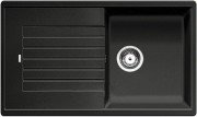 Мойка для кухни прямоугольная BLANCO ZIA 5S SILGRANIT врезная  антрацит 520511