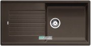 Мийка для кухні прямокутна BLANCO ZIA XL 6 S SILGRANIT врізна обертаємося кави 517577