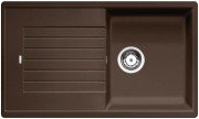 Мийка для кухні прямокутна BLANCO ZIA 5S SILGRANIT врізна кави 520519