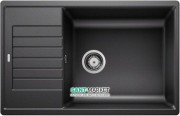 Мийка для кухні прямокутна BLANCO ZIA XL 6 S Compact SILGRANIT врізна обертаємося антрацит 523273