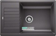 Мийка для кухні прямокутна BLANCO ZIA XL 6 S Compact SILGRANIT врізна обертаємося темна скеля 523274