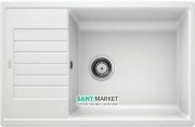 Мийка для кухні прямокутна BLANCO ZIA XL 6 S Compact SILGRANIT врізна обертаємося білий 523277